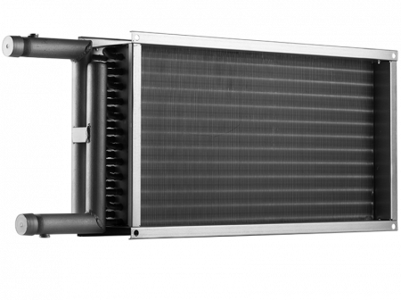 Водяные нагреватели для прямоугольных каналов ZWS 700x400-2