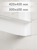 Кронштейн 1200x1000мм, S=3,0мм, (нагрузка 200 кг), пара SPL-120100S