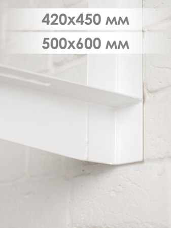 Кронштейн 1200x1000мм, S=3,0мм, (нагрузка 200 кг), пара SPL-120100S